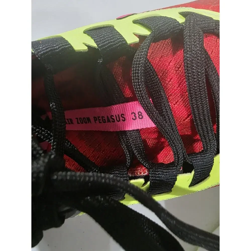 Women’s Size 8 - Nike Air Zoom Pegasus 38 Chile Red Hyper Pink 2021 DM8061-600